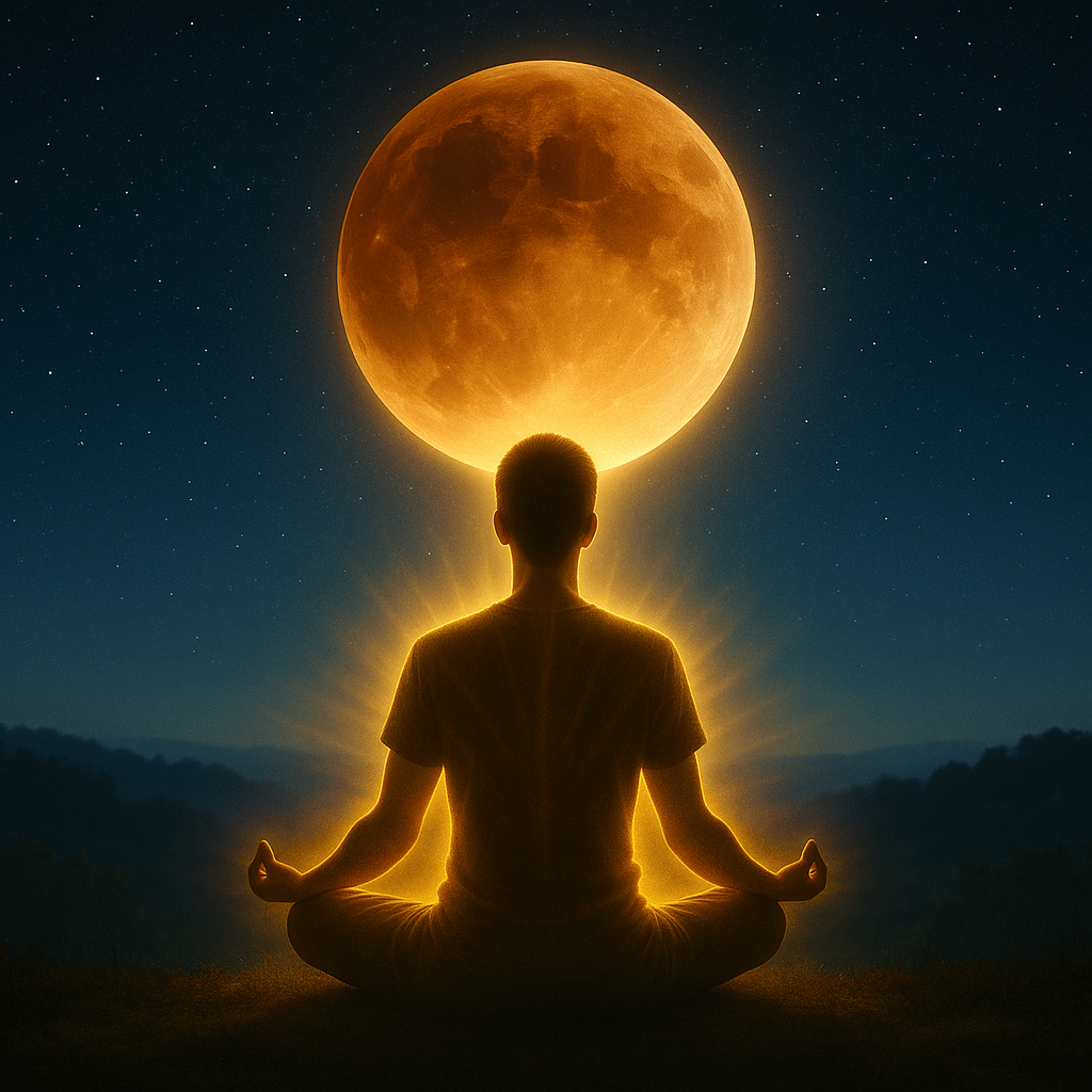 Harnessing the Lunar Eclipse: A Leap in Your Spiritual&nbsp;Practice
