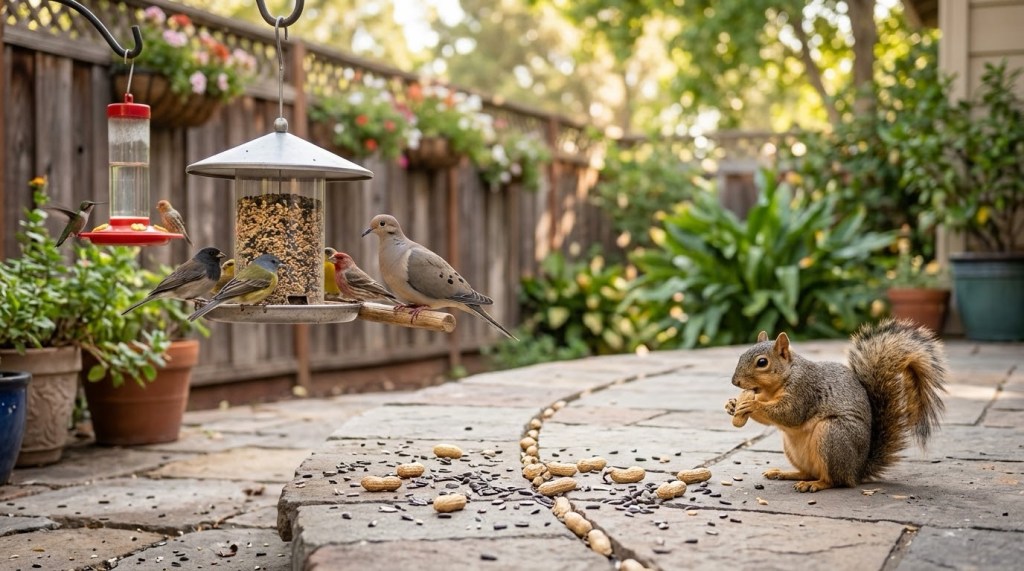 My Birds, Not My&nbsp;Squirrel